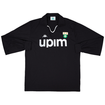 1990-91 Juventus Away L/S Shirt - 8/10 - (XL)