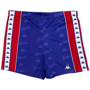 1992-95 Barcelona Home Shorts - 7/10 - (XS)