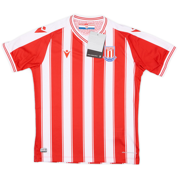 2020-21 Stoke City Home Shirt (L.Boys)