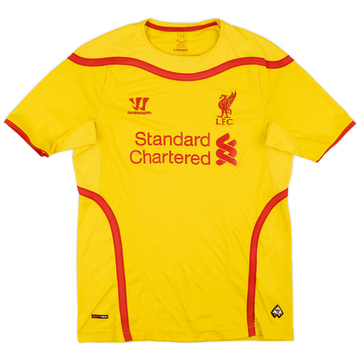 2014-15 Liverpool Away Shirt - 6/10 - (XL.Boys)