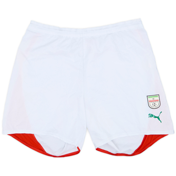 2006-08 Iran Home Shorts - 8/10 - (XXL)