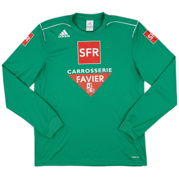 2009-10 adidas Template L/S Shirt #13 - 9/10 - (M)