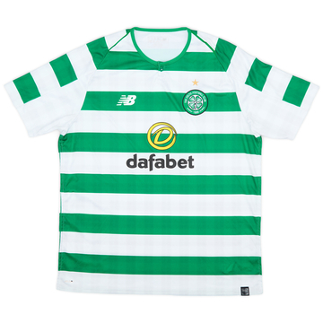 2018-19 Celtic Home Shirt - 6/10 - (XL)