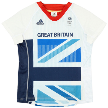 2012 Team GB adidas Training Shirt - 9/10 - (Women's L)