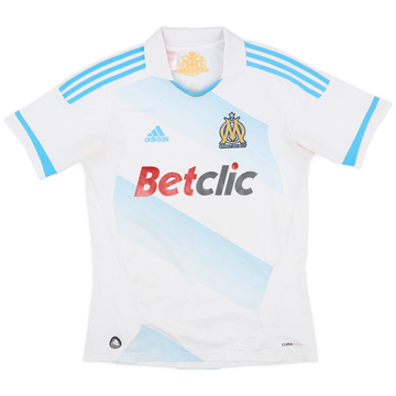 2011-12 Olympique Marseille Home Shirt - 5/10 - (XL.Boys)