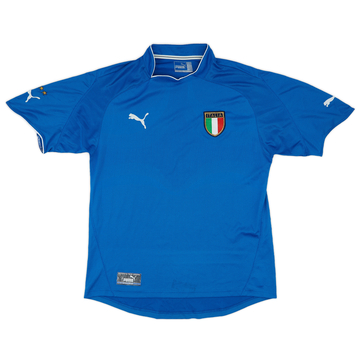 2003-04 Italy Home Shirt - 6/10 - (M)