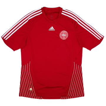 2007-10 Denmark Home Shirt - 8/10 - (L)