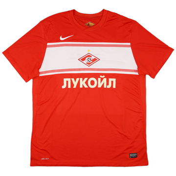2012-13 Spartak Moscow Home Shirt - 6/10 - (XL)