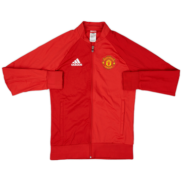 2016-17 Manchester United adidas Track Jacket - 8/10 - (S)