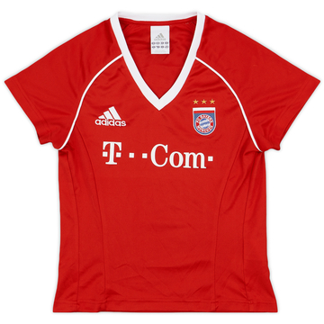2005-06 Bayern Munich Home Shirt - 9/10 - (Women's S)