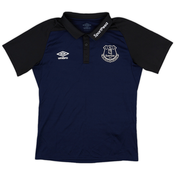 2019-20 Everton Umbro Polo Shirt - 9/10 - (S)