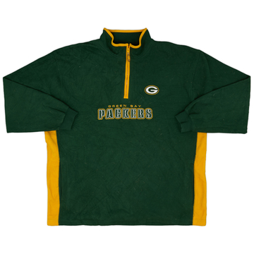 2004 Green Bay Packers NFL 1/4 Zip Fleece Jacket - 9/10 - (XL)
