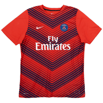 2014-15 Paris Saint-Germain Nike Training Shirt - 8/10 - (XL)