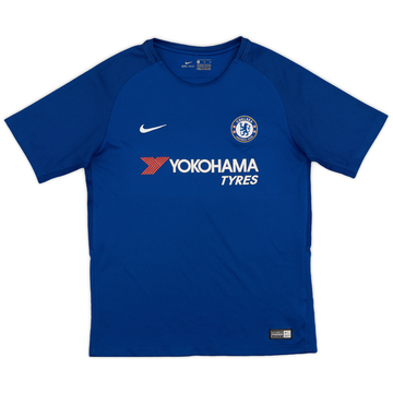 2017-18 Chelsea Home Shirt - 8/10 - (XL.Boys)
