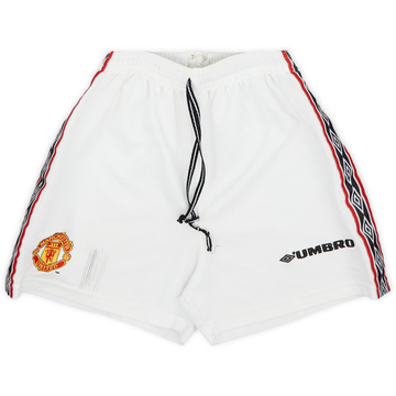 1998-00 Manchester United Home Shorts - 7/10 - (S.Boys)