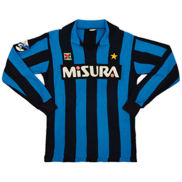 1983-86 Inter Milan Home L/S Shirt - 9/10 - (S)