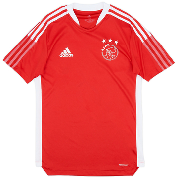 2021-22 Ajax adidas Training Shirt - 8/10 - (XS)