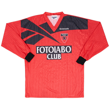 1993-94 Neuchatel Xamax Home L/S Shirt - 9/10 - (L)