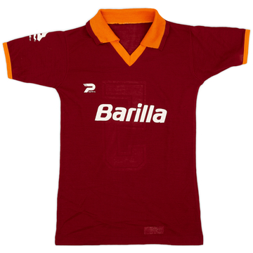 1983-84 Roma Home Shirt #5 - 9/10 - (L.Boys)