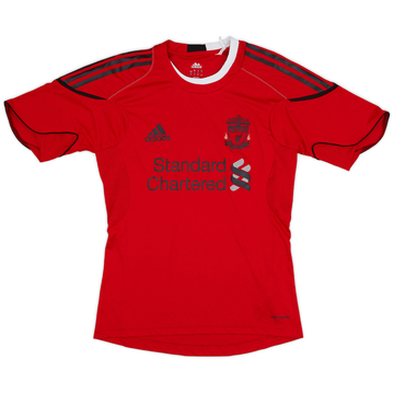 2010-11 Liverpool adidas Formotion Training Shirt - 8/10 - (S)