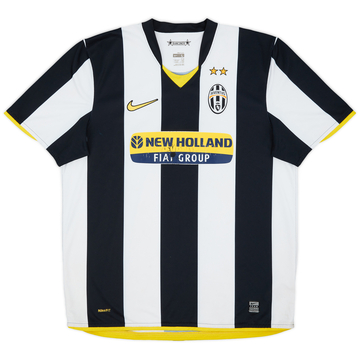 2008-09 Juventus Home Shirt - 5/10 - (L)