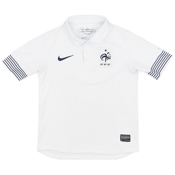 2012-13 France Away Shirt - 9/10 - (S.Boys)