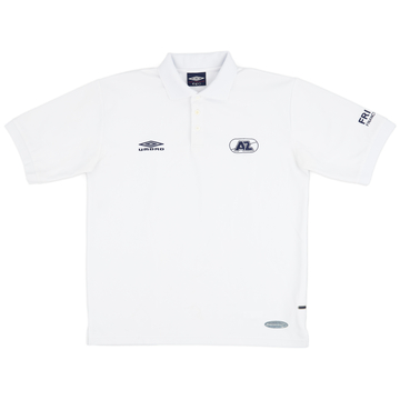 2004-05 AZ Alkmaar Umbro Polo Shirt - 7/10 - (XL)
