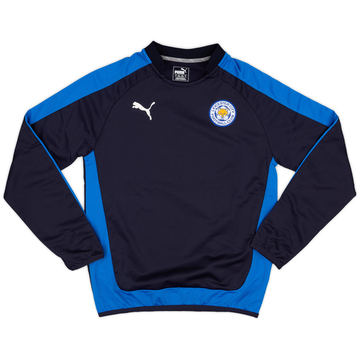 2017-18 Leicester Puma Sweat Top - 10/10 - (S)