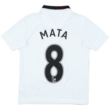 2014-15 Manchester United Away Shirt Mata #8 - 6/10 - (S.Boys)