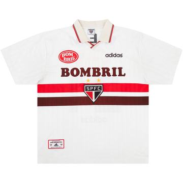 1998 Sao Paulo Match Issue Home Shirt Nem #24