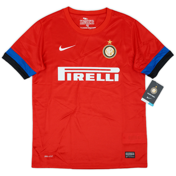 2012-13 Inter Milan Away Shirt (L.Boys)
