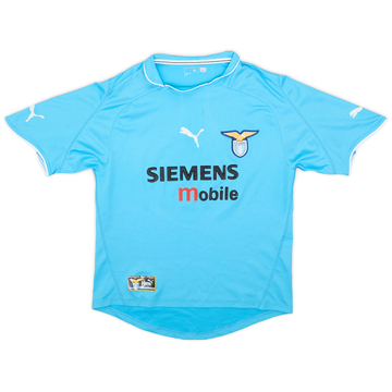 2002-03 Lazio Home Shirt - 6/10 - (XL.Boys)