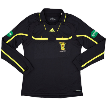 2010-11 Scotland adidas Referee L/S Shirt - 9/10 - (L)