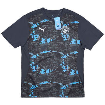 2024-25 Manchester City Puma Pre-Match Shirt