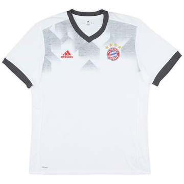 2016-17 Bayern Munich adidas Cotton Tee - 8/10 - (L)