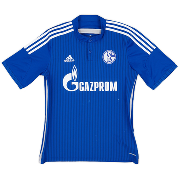 2014-16 Schalke Home Shirt - 6/10 - (M)