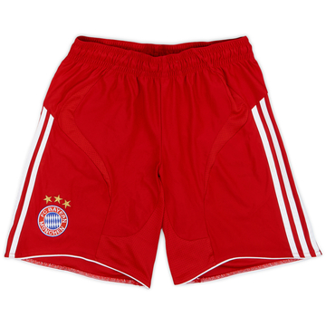 2007-08 Bayern Munich Home Shorts - 8/10 - (S)