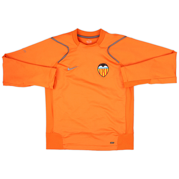 2006-07 Valencia Nike Sweat Top - 8/10 - (S)