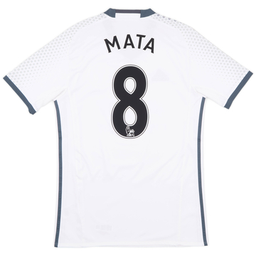 2016-17 Manchester United Third Shirt Mata #8 - 7/10 - (S)