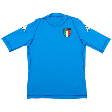 2000-01 Italy Home Shirt - 4/10 - (L)