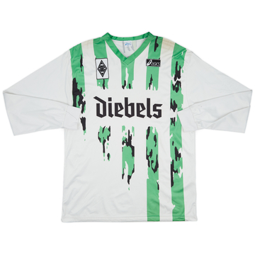 1994-95 Borussia Monchengladbach Home L/S Shirt - 7/10 - (XL)