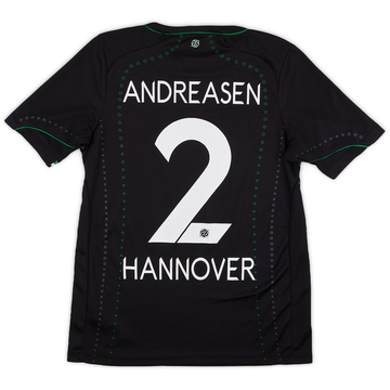 2014-15 Hannover 96 Away Shirt Andreasen #2 - 8/10 - (XS)