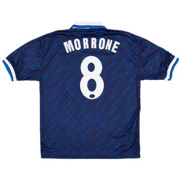 1998-99 Empoli Match Worn Third Shirt Morrone #8
