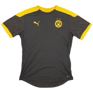 2020-21 Borussia Dortmund Puma Training Shirt - 4/10 - (L)
