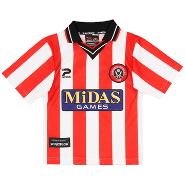2000-01 Sheffield United Home Shirt - 8/10 - (M.Boys)
