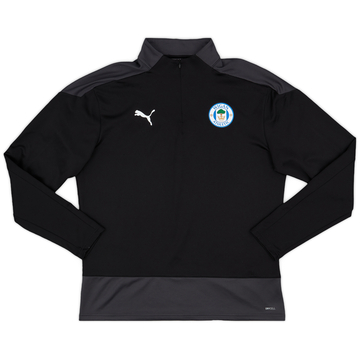 2019-20 Wigan Puma 1/4 Zip Drill Top - 10/10 - (XL)