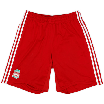 2008-10 Liverpool Home Shorts - 7/10 - (L)