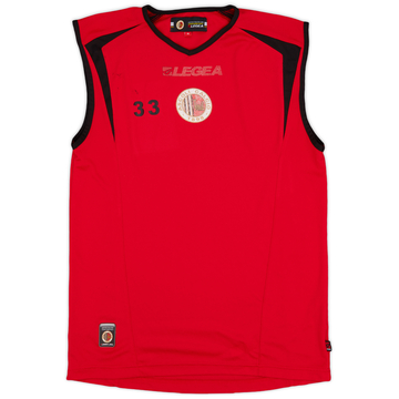 2006-07 Ascoli Legea Player Issue Training Vest #33 - 5/10 - (XL)