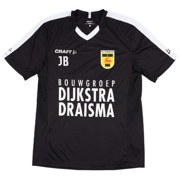 2020-21 SC Cambuur Staff Issue Training Shirt JB - 9/10 - (M)