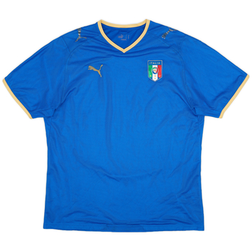 2007-08 Italy Home Shirt - 4/10 - (XL)